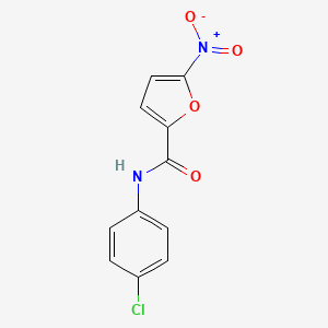 Chemical structure of LCS3