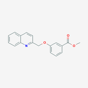 Chemical structure of CAY10788