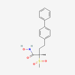 Chemical structure of PF-04753299