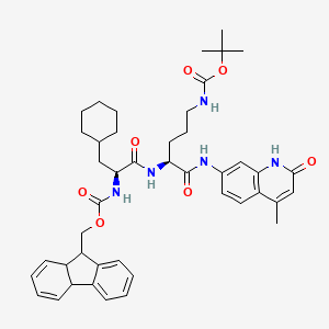Chemical structure of CYM 2503