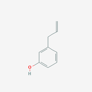 Chemical structure of 3-Allylphenol