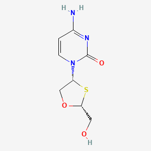 Chemical structure of Apricitabine