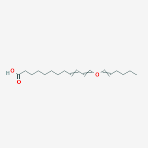 Chemical structure of Etheroleic Acid