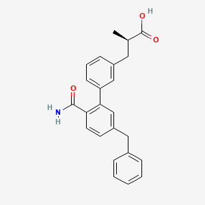 Chemical structure of AZD 2716