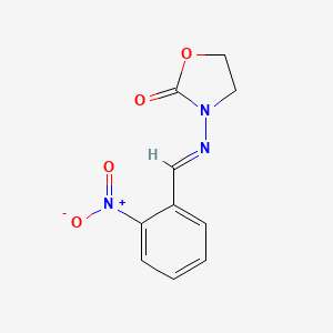 Chemical structure of 2-NP-AOZ