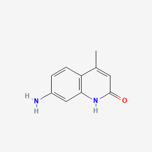 Chemical structure of Carbostyril 124