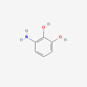 Chemical structure of Catecholamine