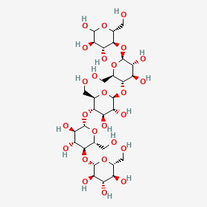 Chemical structure of Cellopentaose
