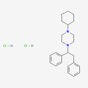 Chemical structure of MT-45-d11 dihydrochloride