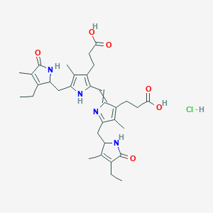 Chemical structure of Urobilin (hydrochloride)