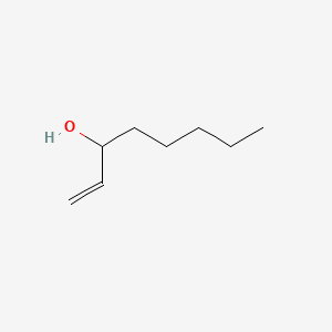 Chemical structure of 1-Octen-3-ol