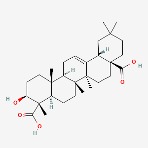 Chemical structure of Gypsogenic Acid