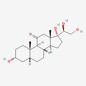 Chemical structure of Cortolone