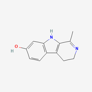 Chemical structure of Harmalol
