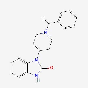Chemical structure of Orphine