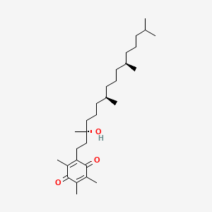 Chemical structure of D-α-Tocopheryl Quinone