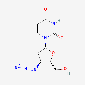 Chemical structure of Navuridine