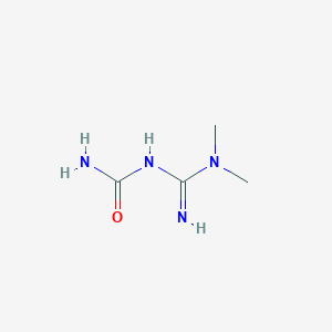 Chemical structure of Metformin hydroxy analog 2