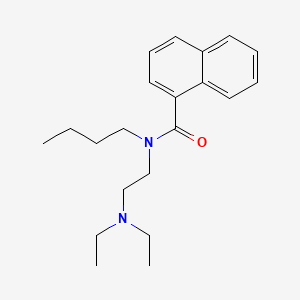 Chemical structure of CH-PIATA