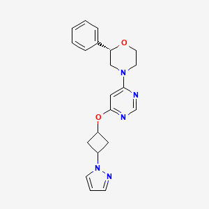 Chemical structure of ELOVL1-22
