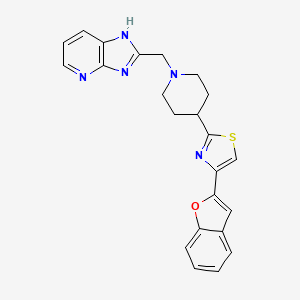 Chemical structure of BAY-179
