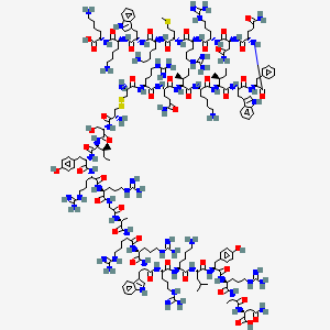 Chemical structure of PKC z pseudosubstrate