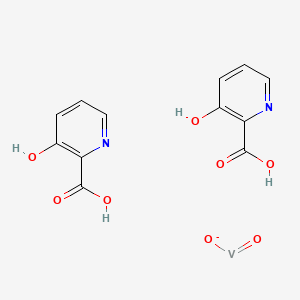 Chemical structure of VO-OHpic