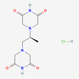 Chemical structure of Cardioxane