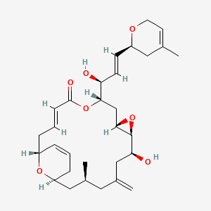 Chemical structure of Laulimalide