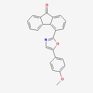 Chemical structure of UA 62784