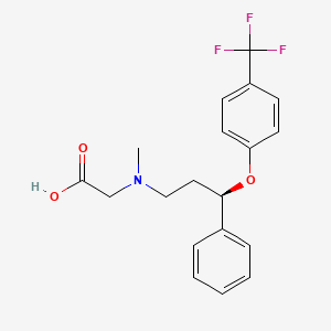 Chemical structure of Org 24598