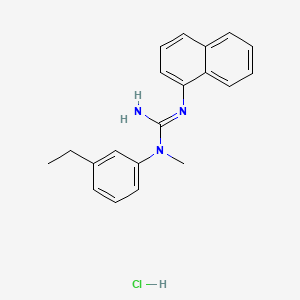 Chemical structure of Cerestat