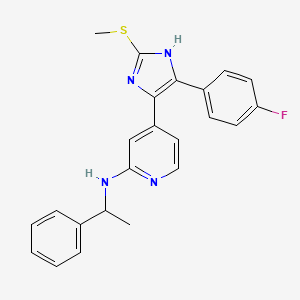 Chemical structure of ML 3403