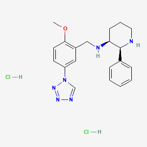 Chemical structure of GR 203040