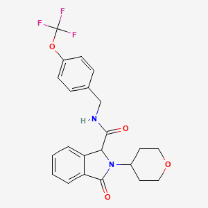 Chemical structure of NAV 26
