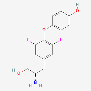 Chemical structure of T2AA