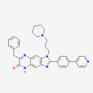 Chemical structure of CTA 056