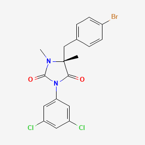 Chemical structure of BIRT 377