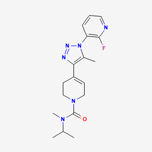 Chemical structure of FTIDC