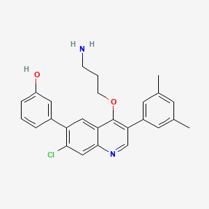 Chemical structure of TC-G 1003