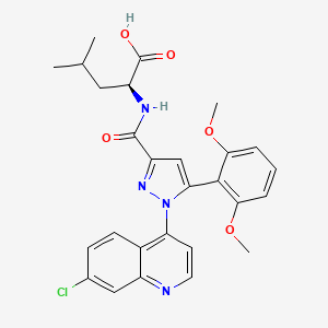 Chemical structure of TC NTR1 17