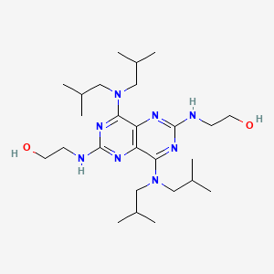 Chemical structure of TC-T 6000