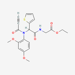 Chemical structure of PACMA 31