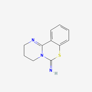 Chemical structure of PD 404182