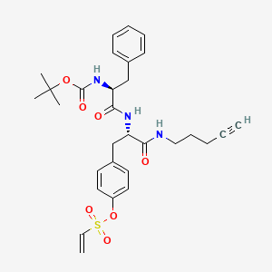 Chemical structure of P1