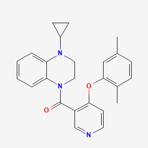 Chemical structure of TC-G 1005