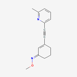 Chemical structure of ABP 688