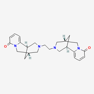 Chemical structure of CC4