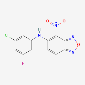 Chemical structure of TC-S 7009