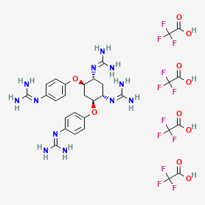 Chemical structure of Ssm3 tfa